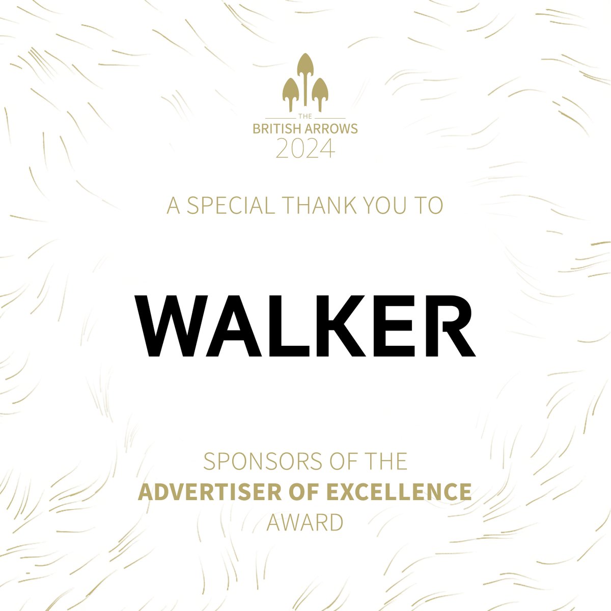 A special thank you to Walker Art Center Sponsors of the Advertiser of Excellence Award #BA23 #BA23 #BritishArrows #advertising #award #celebration