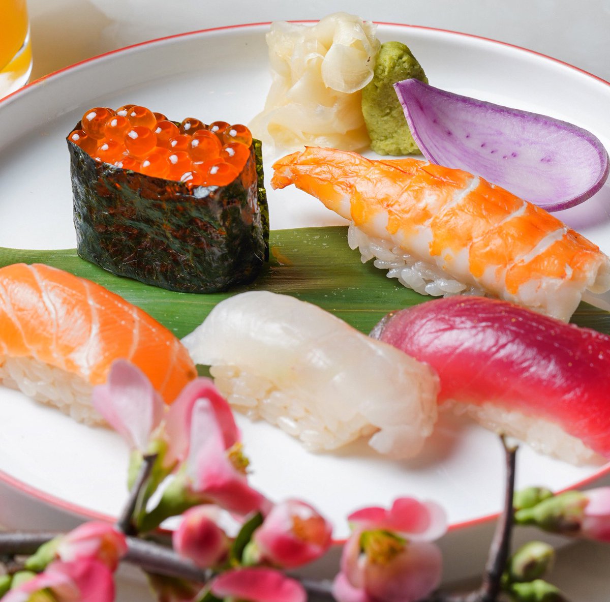 Lighter evenings, fresh flavors – spring is in the air at Nobu. [Link in bio]