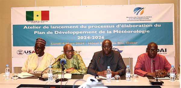 Avec l’appui de Feed The Future Senegal Policy Systems Services financé par @USAIDSenegal, l’@ANACIM lance officiellement le processus d’élaboration du Plan Stratégique de Développement de la Météorologie 2024-2026 ipar.sn/L-Agence-Natio…