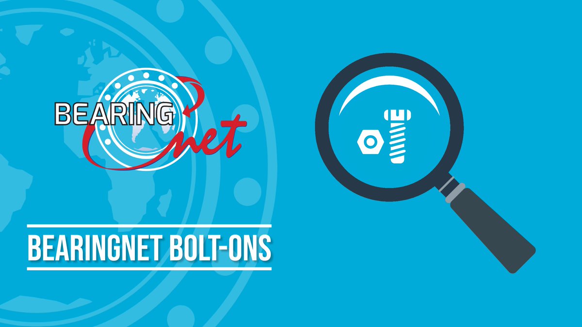 Get to know the BearingNet Bolt-On family 🔩 Leverage your BearingNet membership by using one of our Bolt-On products to stand out from the crowd. Read more on Industrial Now here ➡️ industrial-now.net/get-to-know-th… #bearingnet #bearings #powertransmission #industrialnow