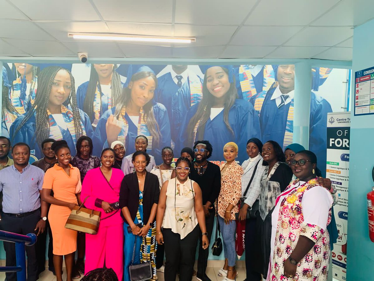 An Inspiring Masterclass
As part of the celebration of women's rights, WILA SENEGAL organized an inspiring masterclass on Saturday March 9, 2024 under the theme: 'How to get promoted to the top: managing your career with a master's hand'
#masterclass #professionalwomen #career