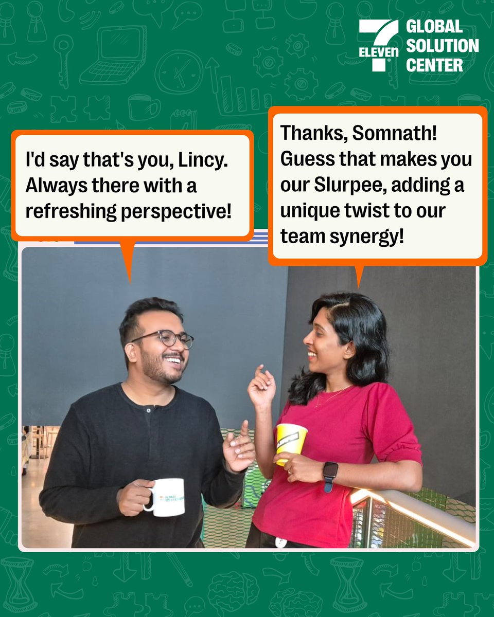 because for us, DEI isn't just a checkbox - it's the heart and soul of our business. 🤝

#7ElevenInsider #insidestories #funatwork #slurpee #dataprotection #7ElevenGlobalSolutionCenterIndia
#7ElevenGlobalSolutionCenter #7ElevenGlobal #ConvenienceRetail #FutureTechnologists (2/2)