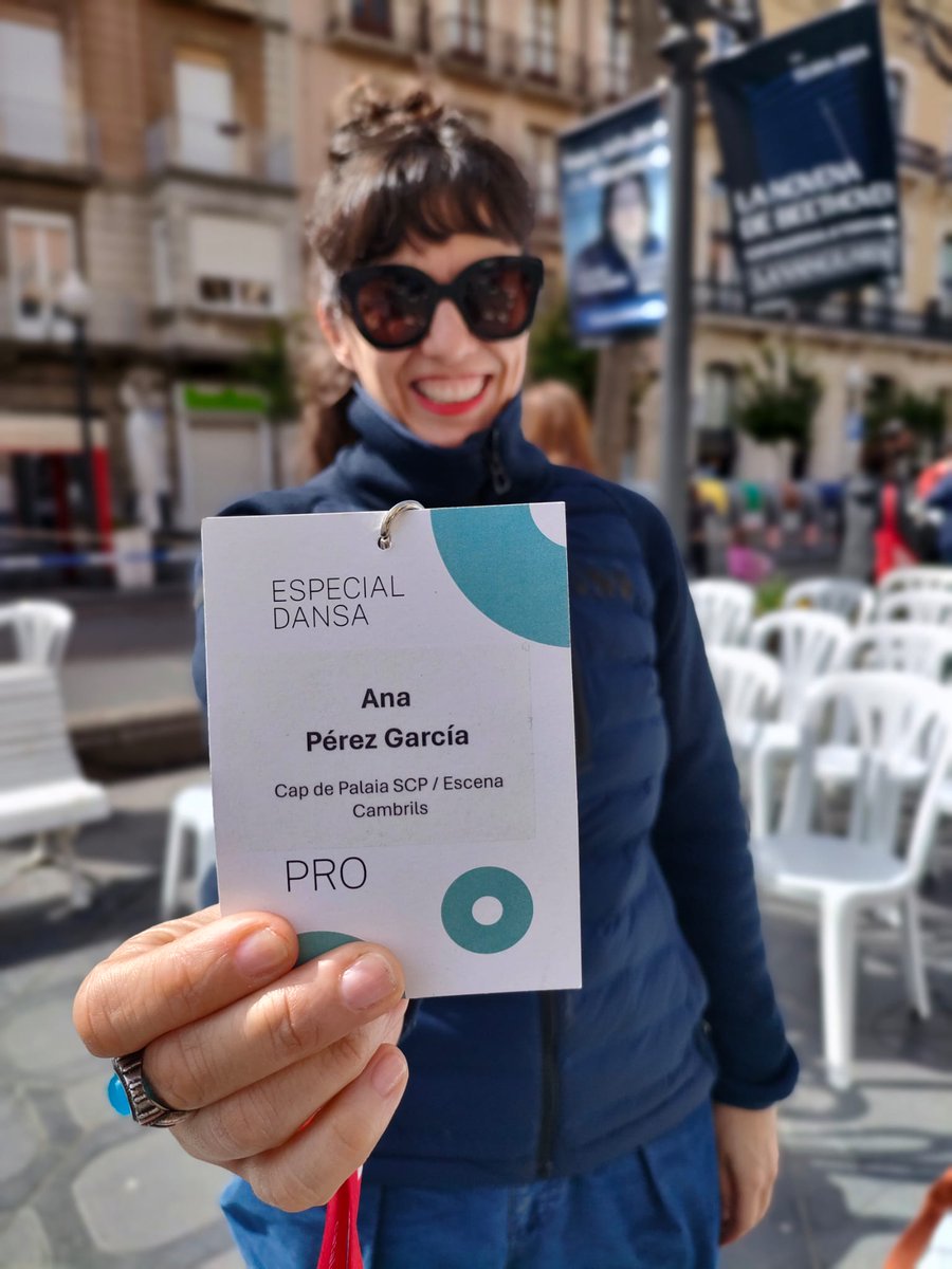 Cap de Palaia també hem assistit a la Jornada Professional Especial Dansa de <a href="/TGNcultura/">Tarragona Cultura</a> per cercar sinergies i complicitats amb agents del territori amb la nostra col·laboradora Ana Perez.