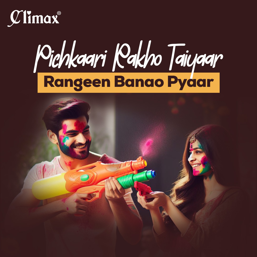 ClimaxForMen's tweet photo. Apne rang mein 🍆💦rang do usse... Uske har moan😫ko bhaang jaise peele🤤. ​

​Ang se ang mila aur raat chala 8 times longer. Get yours now from https://t.co/JnHZAIYJY3​ &amp; use code CLIMAX5 for an additional 5% off.

#Holi #HappyHoli #Festival #Climax #ClimaxBulletSpray #LastLong https://t.co/dSXG6RShAk