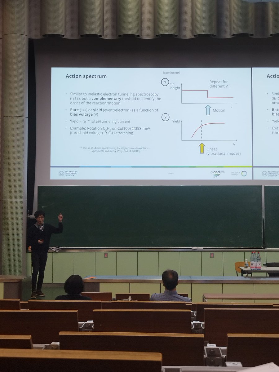 It was my pleasure to share my PhD work about rotating single molecule with LT-STM at #DPG2024! @ESIMproject