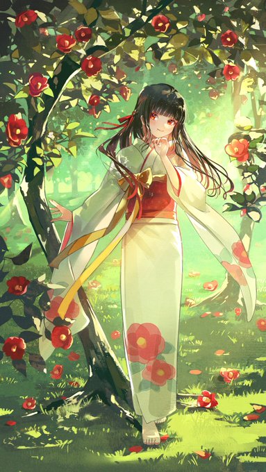 「red flower」 illustration images(Latest｜RT&Fav:50)｜21pages