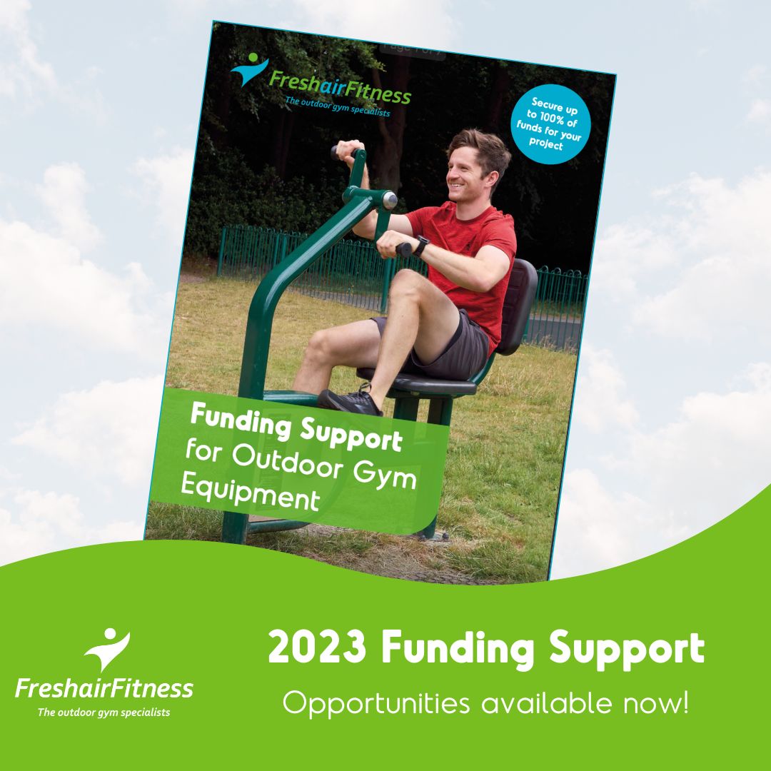 For all of the latest funding opportunities for your 2024 outdoor gym project, download our Fresh Air Fitness Guide to Funding for free. freshairfitness.co.uk/what-we-do/fun… #outdoorgym