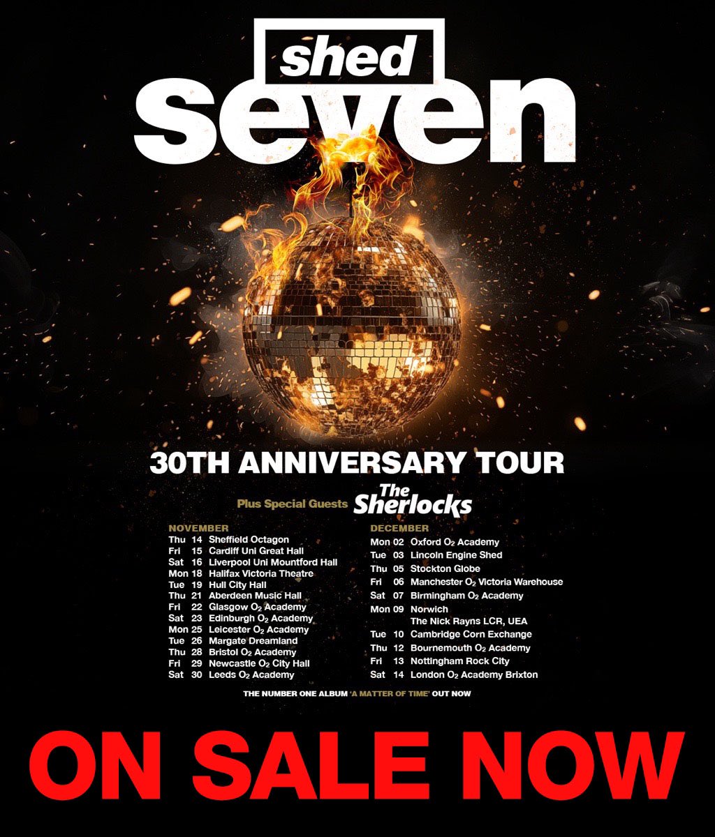 Shed Seven tweet media