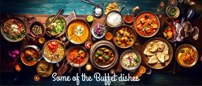 aro88595's tweet photo. Some of the buffet dishes that are only available on Sunday from 5PM till 10PM. For adults above 16 is £15 and above 5 is £7.
#DesiDelight
#Buffet
#SundayOffer
#Birmingham https://t.co/xCqi219BRJ