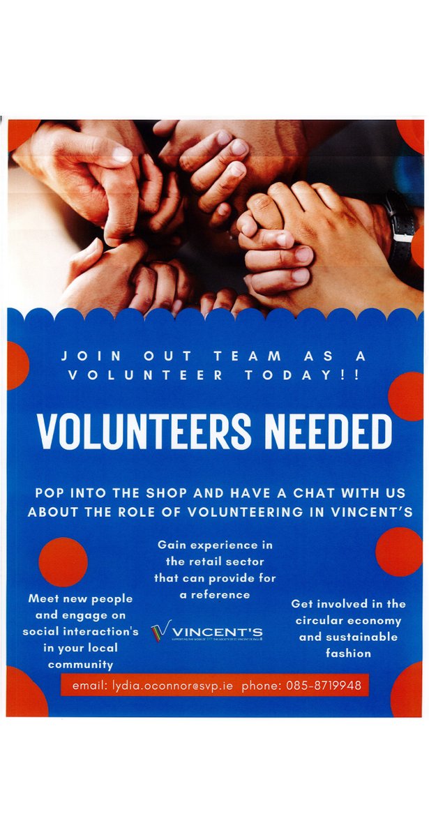 SVP Tralee (@svp_tralee) on Twitter photo 