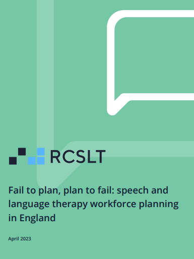 RCSLTpolicy's tweet photo. ✅ The solutions to those long-standing weaknesses in workforce planning for speech and language therapy are detailed in the joint @RCSLT and @_ASLTIP #FailToPlanPlanToFail report.
▶️ https://t.co/FCjXoVxOrP
8/ https://t.co/vxynxQWqTE