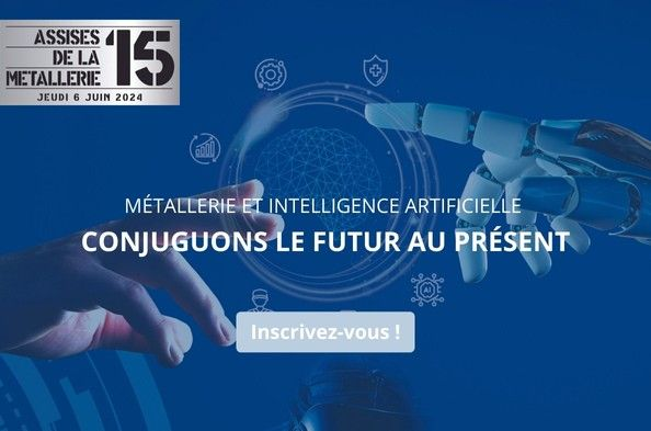 UnionMetalliers's tweet photo. 📢[ASSISES DE LA METALLERIE] Les inscriptions sont ouvertes et les ateliers se remplissent.

Avez-vous déjà réservé votre place dans vos ateliers préférés ? 📅

Pour vous inscrire, vous connaissez le lien 👉 https://t.co/FbSpDp9vaB https://t.co/pEwHrdoBOc