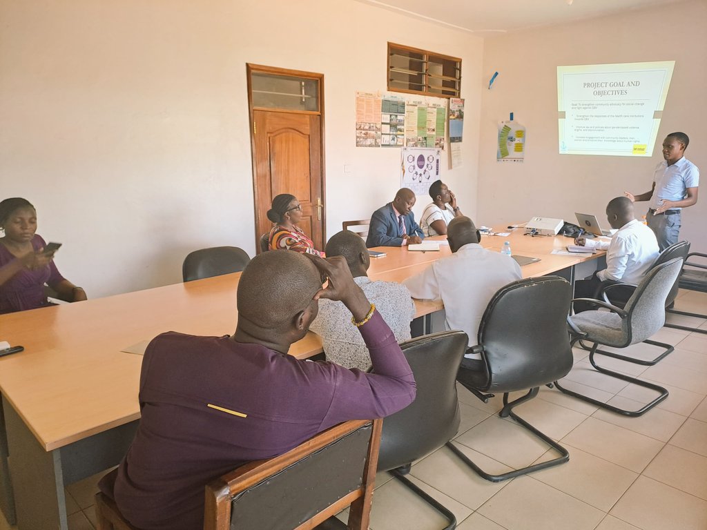 AnchoringComUg's tweet photo. Successfully we have launched our project #SCOG funded by @amplifyfund to the Gulu district stakeholders. The project initiatives are to benefit Omel,Awach and Paralo subcounties as proposed by the Senior Probation Officer, "the 3 subcounties have high rates of #GBV".
#EndVAGW. https://t.co/TcciOkehyd