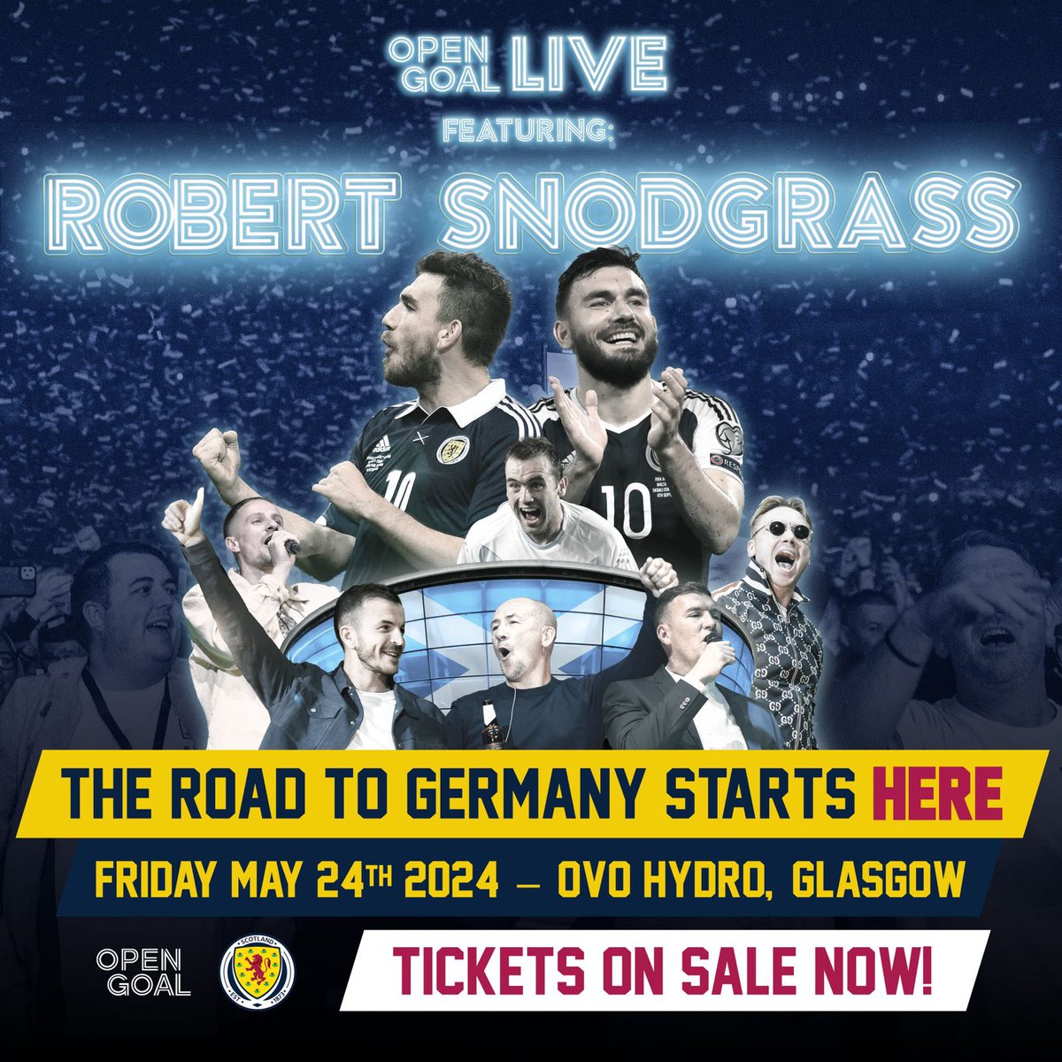 IN 🏴󠁧󠁢󠁳󠁣󠁴󠁿: ROBERT SNODGRASS We’re absolutely buzzing to welcome @robsnodgrass7 to the squad for the @OVOHydro! We’ve saved the @ScotlandNT international’s Open Goal debut for the big stage so make sure you don’t miss it! Get Your Tickets NOW! 🎟️🏴󠁧󠁢󠁳󠁣󠁴󠁿➡️ bit.ly/3VsqwoX