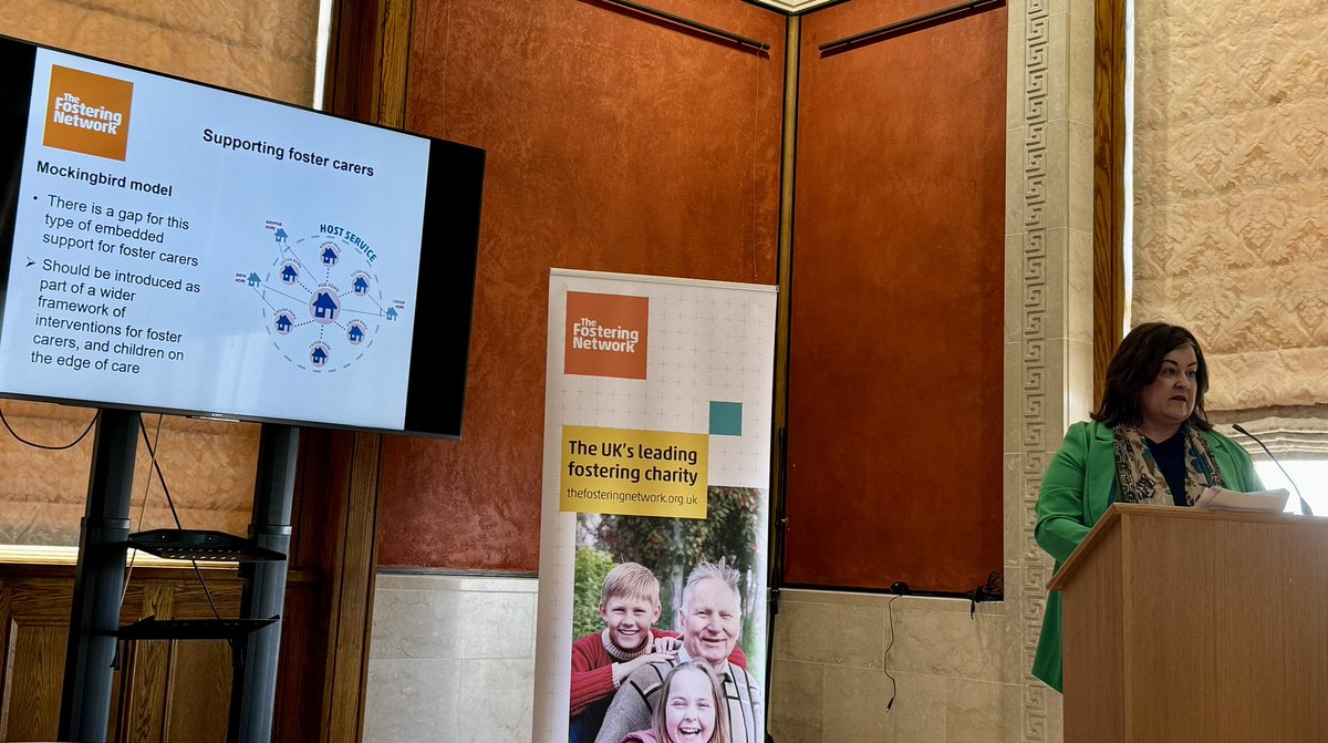 Prof Jones’s review recommended the implementation of @fosteringnet’s Mockingbird model, and those we consulted agreed this would be helpful alongside a suite of effective support across the continuum of care. #BrighterFutures