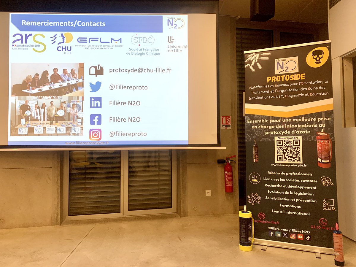 FiliereProto's tweet image. Rencontre avec la mission jeune de @mairie18paris et @espoir18paris pour parler des ravages du #protoxyde d’azote chez les jeunes 🎈
@ARS_HDF @ARS_IDF