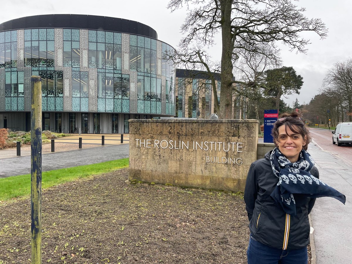 Insightful and exciting visit to @roslininstitute to exchange about #AnimalGenetics and how our members can deliver solutions for the challenges for a more sustainable #AnimalFarming sector, including how #AnimalBreeding can contribute to improving #AnimalHealth and #Welfare.