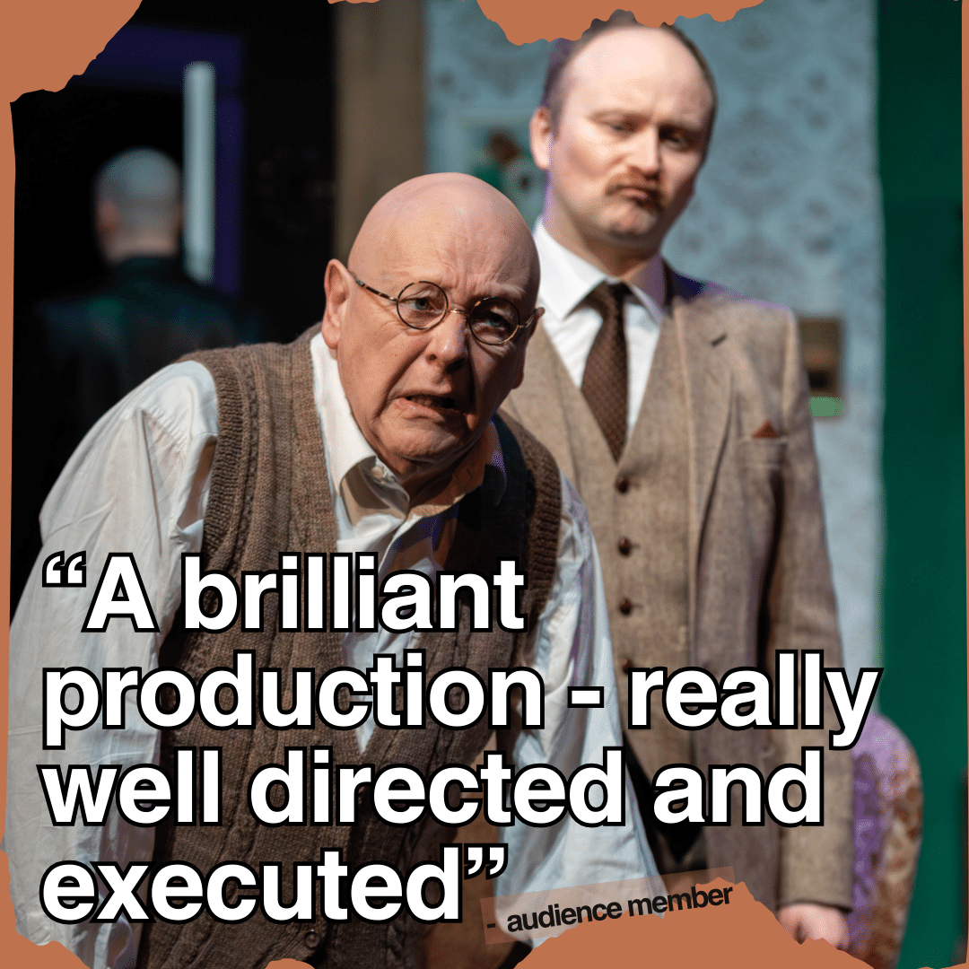 🩲 There are two chances left to catch our production of ENTERTAINING MR SLOANE, the wickedly sharp black comedy by Joe Orton! 🎟 Tickets available #LinkInBio 📷 Paul Hood