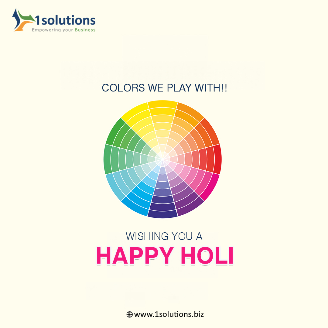 This Holi, let's splash love, happiness, and all the colors of the palette! Here's to a day filled with fun and frolic. 
Happy Holi from the 1Solutions family!
.
.
.
.
#Holi2024 #happyholi #happyholi2024 #colourfestival #1solutions