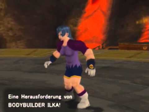 Pokémon had Bodybuilder women back in 2003. This is such disingenuous outrage.