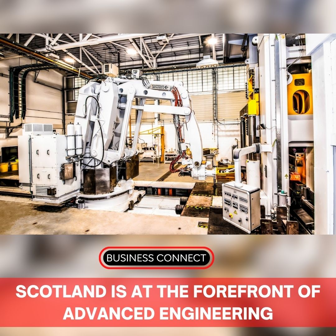 Pioneering forging research hub puts Scotland at the forefront of advanced engineering @Frame @UniStrathclyde @NMIS_group Read more at: thebusinessconnect.co.uk/pioneering-for… #business #news #businessnews #Scotland #Glasgow #uk #UKNews #manufacturer #Engineering #research