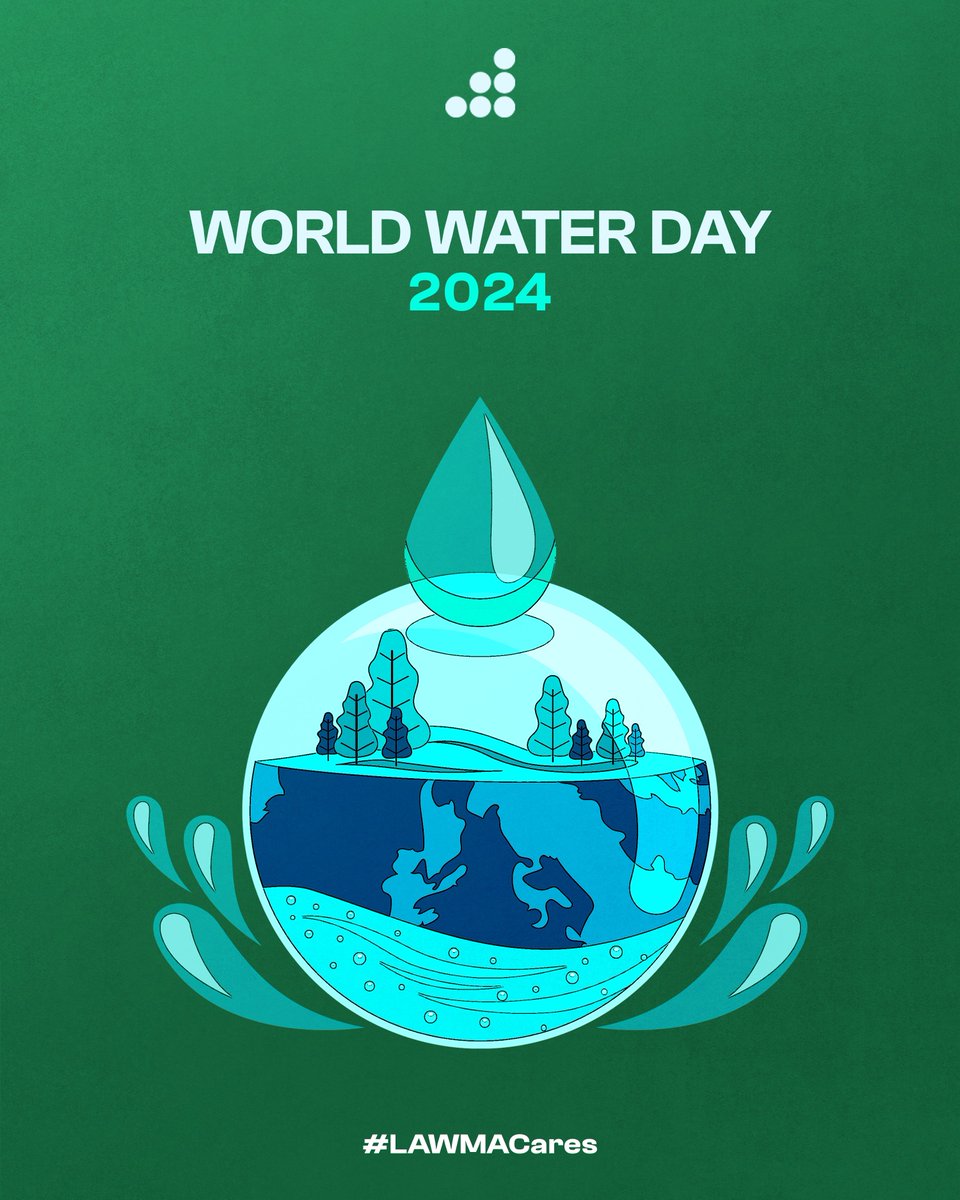 Water plays a crucial role in maintaining human health and preserving our environment. Let’s all contribute to conserving and safeguarding this invaluable resource. #LAWMAcares #worldwaterday #worldwaterday2024