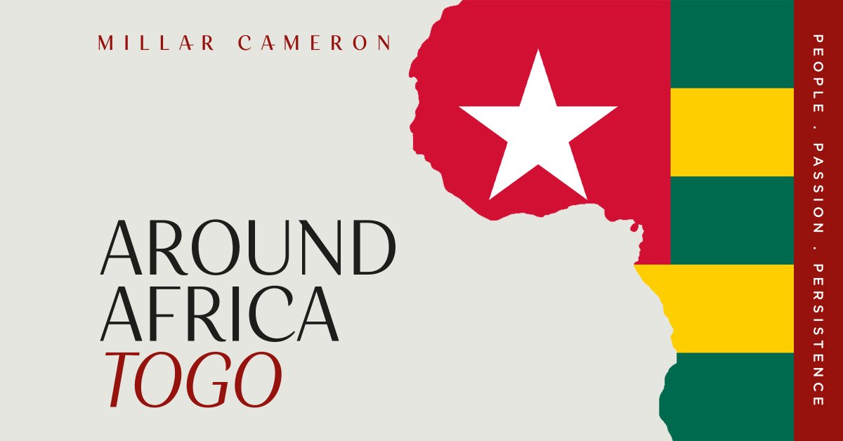 This month ‘Around Africa’ brings us to West Africa’s Togo - a tapestry of cultural richness, economic vitality, and promising development. Find out more: linkedin.com/feed/update/ur…