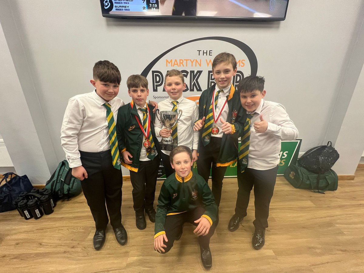 📣 DC Thomas Plate Winners 📣

Congratulations our mini players from the U10s and U11s representing Vale Schools U11s 🐻