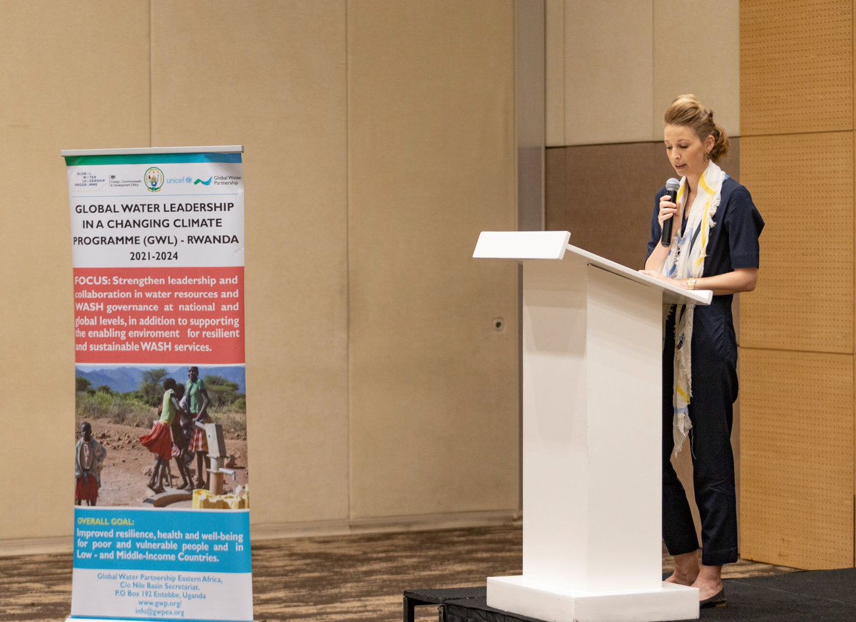 GWP_Rwanda's tweet photo. 1/2 #HappeningNow : Launching of a response strategy on strengthening water resilience in #Rwanda with @GWPEasternAf @RwandaWater supported by @FCDOGovUK 
#WaterResilience #WaterResilientRwanda #WorldWaterDay #WaterforProsperity https://t.co/NHHwDrGGXV