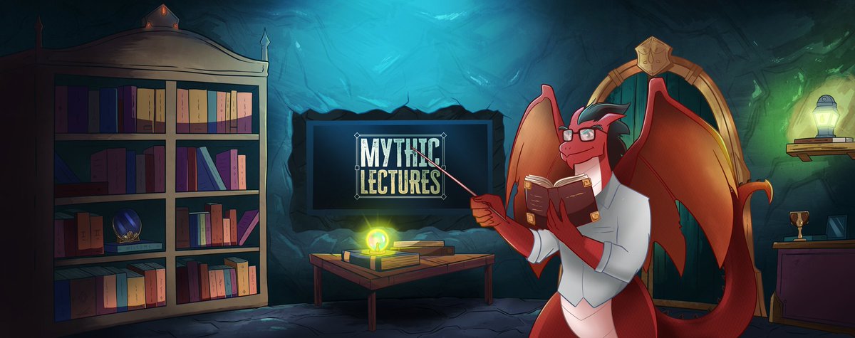 So going forward, I'm going to be working on a new project called "Mythic Lectures". My plan is to start releasing content sometime in the summer. For future updates, make sure to follow <a href="/MythicLectures/">Mythic Lectures</a> on Twitter and Instagram: instagram.com/mythiclectures…
#Dragons #Content #Lore