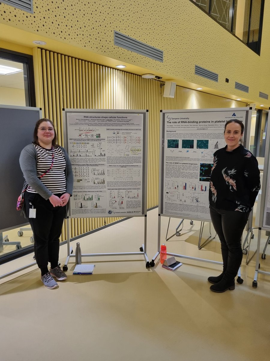 wilhelmstore's tweet photo. I was happy to involved in organising Cancer Research day @TampereUniMET #Ficanmid #Tays syöpäkeskus. My team also shared our work on colorectal cancer in two talks and posters. https://t.co/24o9BTOody