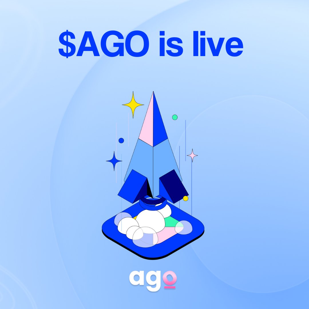 AGO_DeFi's tweet photo. The $AGO is live💥

You can now trade it on #PancakeSwap and https://t.co/6QHnEf4voT

Make sure to have the right token contract!
BSC:
0xec91cc1c33D44Fe13b42150D2F1dFbeB668AEF2e

Let’s go! https://t.co/MbA0UuDDiD