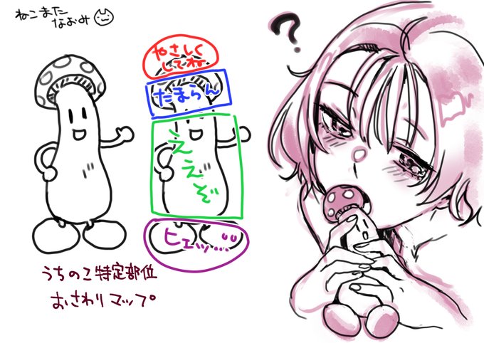 ネコチャンのおさわりマップがひとしきり流行った後に、うちの子とかマイキャラのおさわりマップもいっぱい流れてきたのでこういうのも絶対あると思ったのに見かけないのは私の探し方が甘いんですかね 