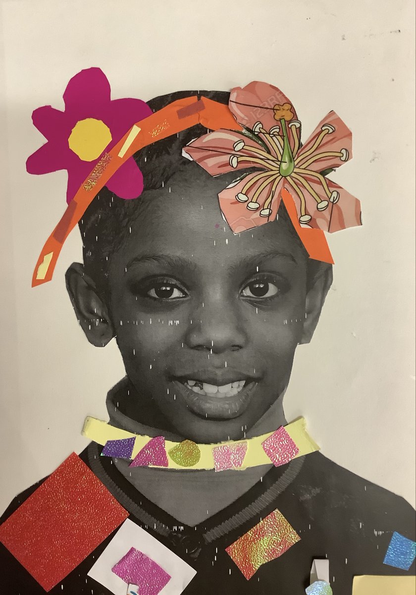 Viva la Vida! Year 2 celebrated Frida Kahlo's art by creating vibrant collages. We linked their art and Spanish lessons to deepen the learning. 🎨🇪🇸 #MakingConnections #Creativity