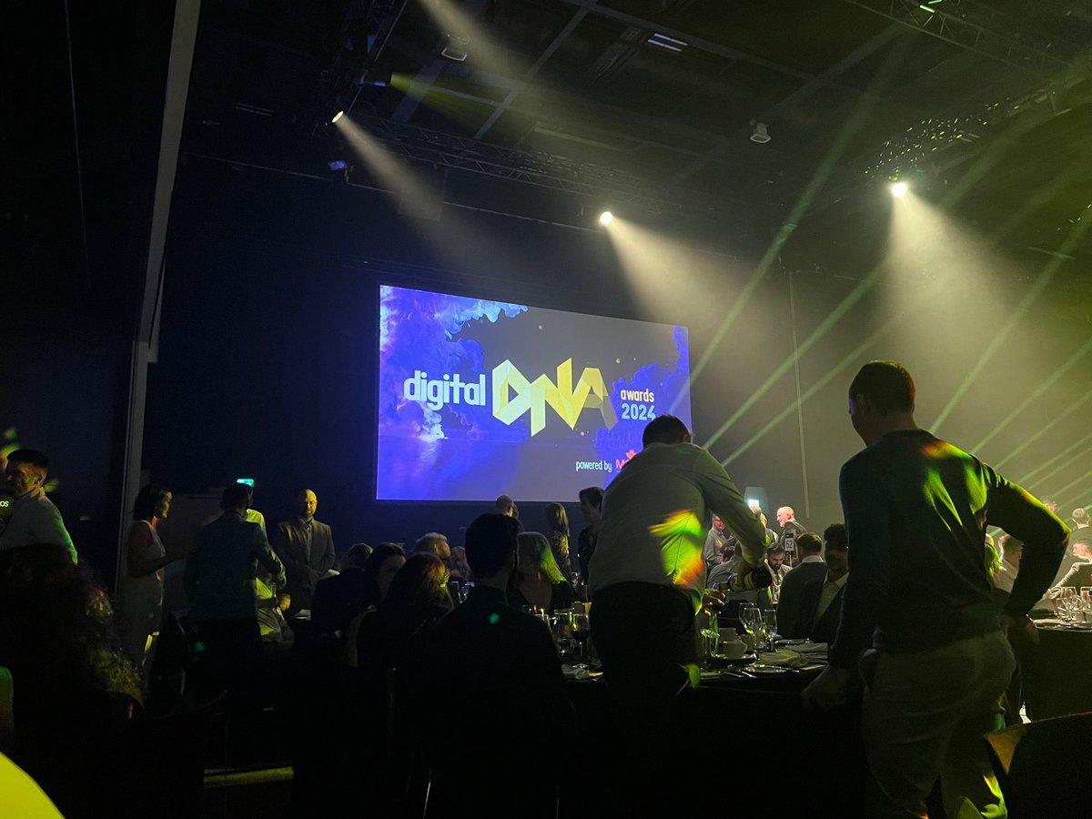 A fantastic evening celebrating the incredible NI Tech community at the <a href="/DigitalDNAHQ/">Digital DNA Belfast</a> Awards 2024!   Congratulations to all the nominees and award winners – all very well deserved! 👏 🏆     #DigitalDNAAwards2024 #tech #techrecruitment #belfast