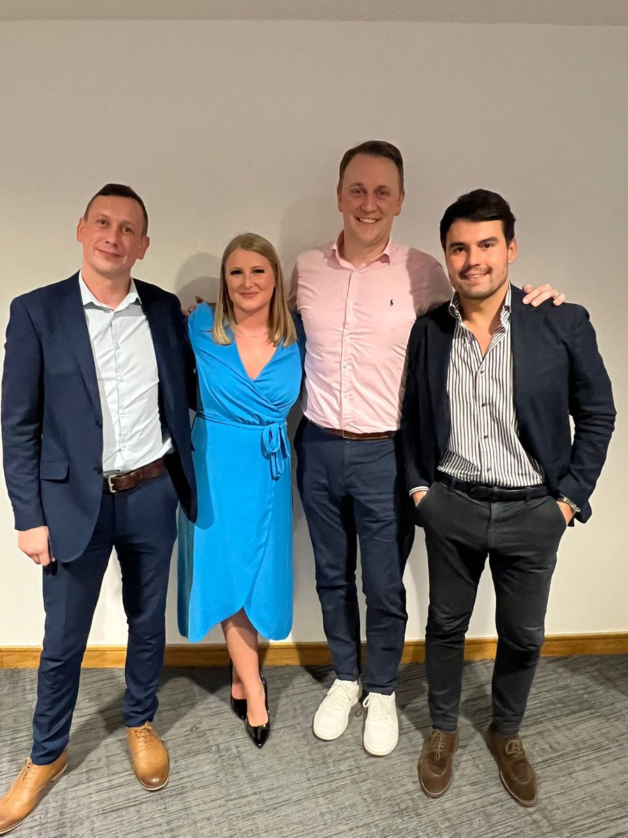 Hayward_Hawk's tweet photo. A fantastic evening celebrating the incredible NI Tech community at the @DigitalDNAHQ Awards 2024!   Congratulations to all the nominees and award winners – all very well deserved! 👏 🏆     #DigitalDNAAwards2024 #tech #techrecruitment #belfast https://t.co/J5G3aQ4CAT