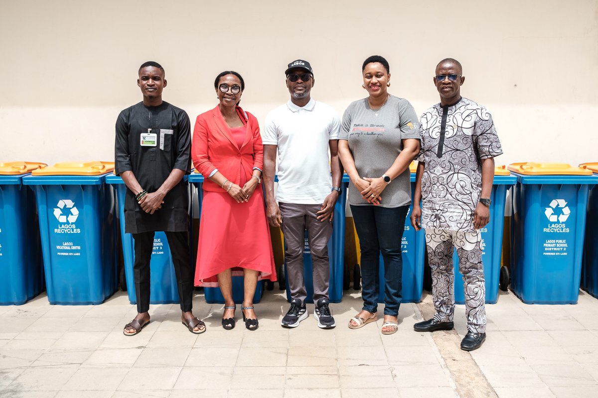 Today, we welcomed the Nigerian Bottling Company(NBC) for an engaging discussion on environmental sustainability, highlighting their commendable plastic recovery initiatives since 2015. Together, we explored collaboration opportunities to further enhance our environmental impact.