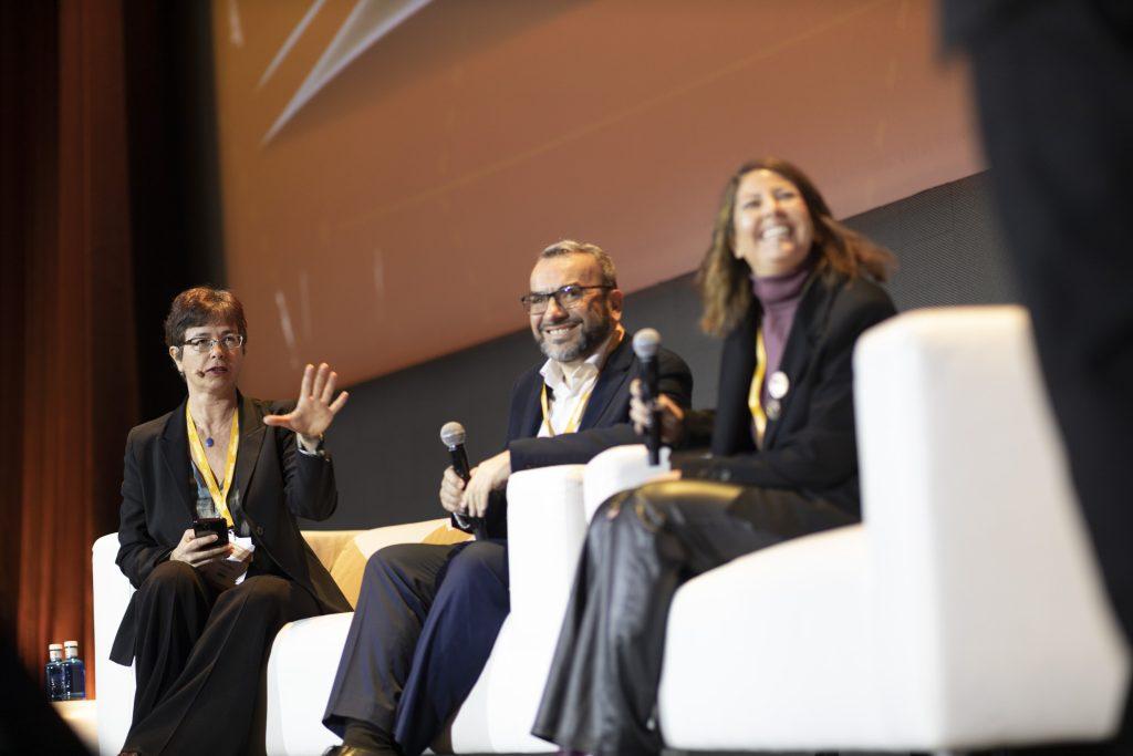 EXPOELEARNING (@expoelearning) on Twitter photo 🤩 Desde EXPOELEARNING queremos agradecer a todos los speakers que participaron en el congreso y compartieron con nosotros sus experiencias y conocimiento.
Gracias a <a href="/Innovaspain/">Innovaspain</a> por conversar con algunos de los ponentes.
Lee las entrevistas aquí 👉 bit.ly/49610sU 🤩 Desde EXPOELEARNING queremos agradecer a todos los speakers que participaron en el congreso y compartieron con nosotros sus experiencias y conocimiento.
Gracias a <a href="/Innovaspain/">Innovaspain</a> por conversar con algunos de los ponentes.
Lee las entrevistas aquí 👉 bit.ly/49610sU