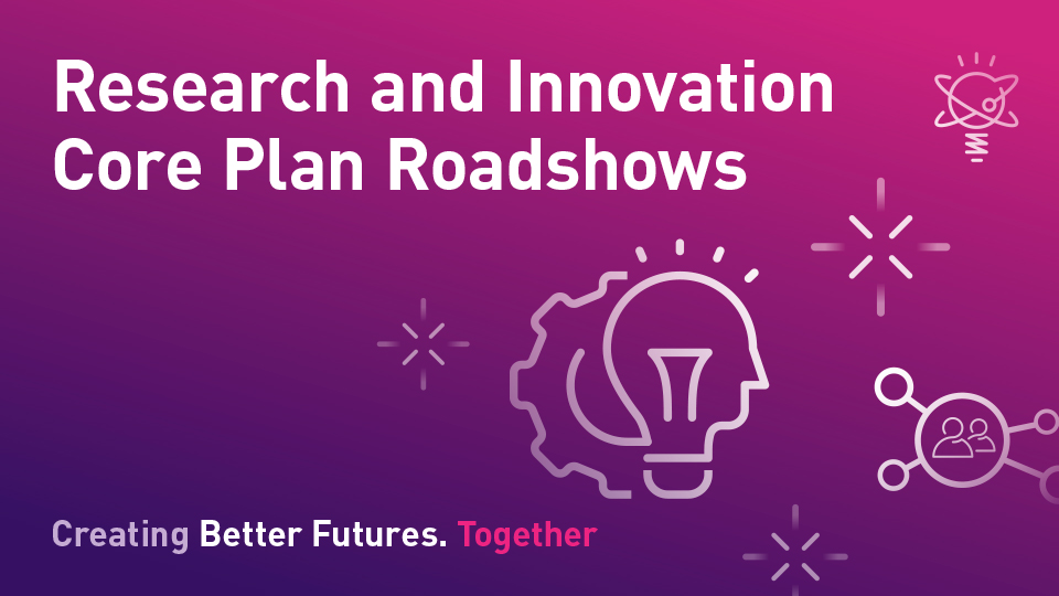 Join @bedform and @JStergiou81 for the Research and Innovation Roadshow – sharing the vision for R&I across the @lborouni community with an overview of the R&I Core Plan and a Q&A. Join the tour at bit.ly/3VjpRWT