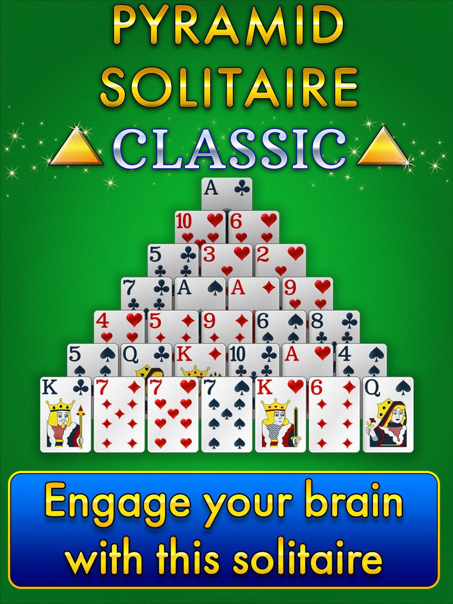 If you're in need of a little brain/mood boost, Pyramid Solitaire Classic is just the ticket! Play a round or two on your Apple or Android device here:  glowingeyegames.com/game/pyramid-s…
#games #gamedev #indiegames #indiedev #mobilegames #solitaire #pyramidsolitaire