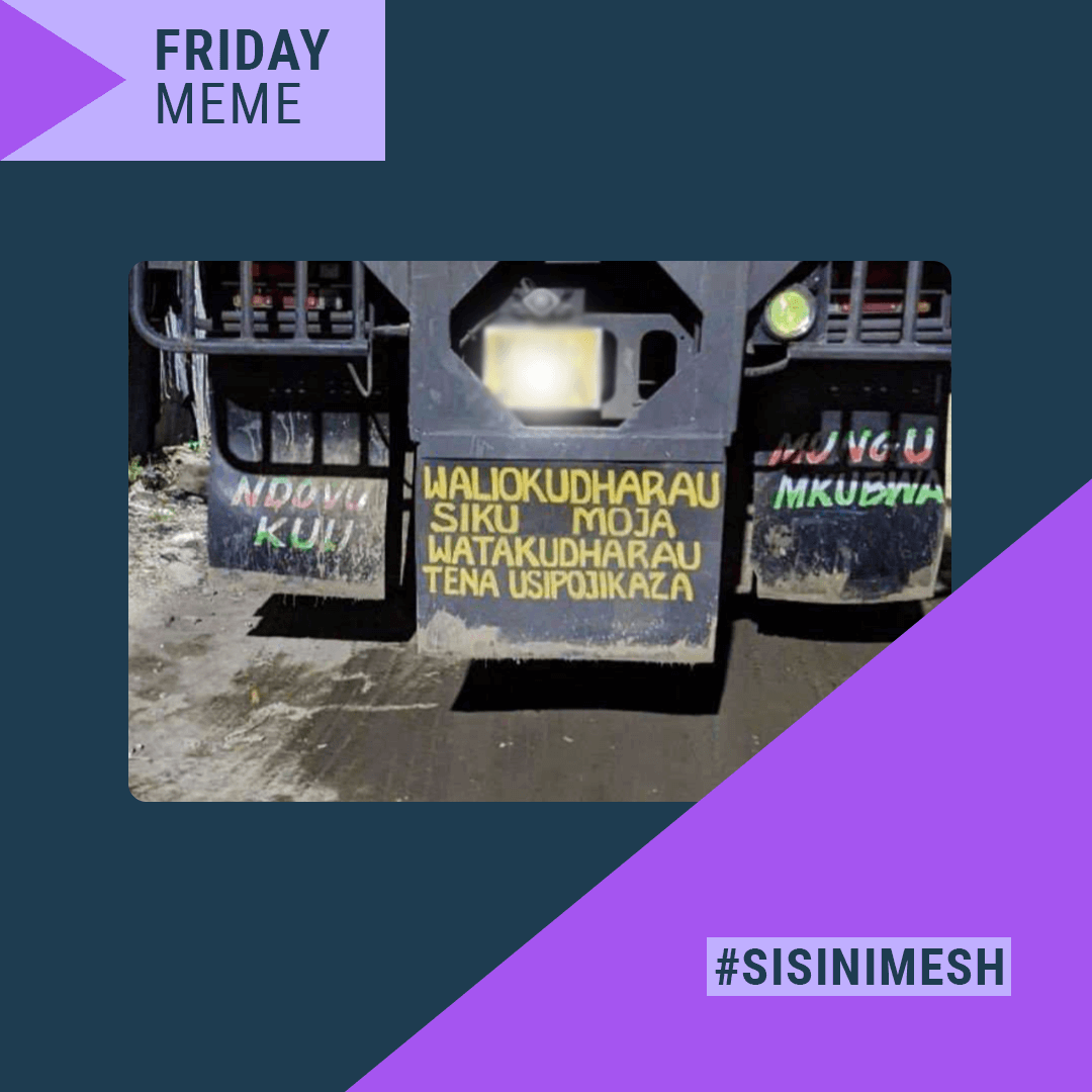 MESHLIFE254's tweet photo. Itabidi tujikaze wadau.😩
#FridayMeme #MeshLife https://t.co/fjdXXNvCdk