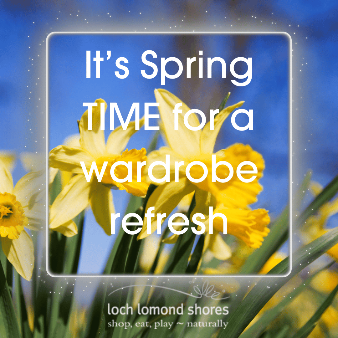lochlomondshore's tweet photo. It's officially Spring, although someone needs to tell the weather! So, in preparation for warmer and sunnier days, now's the time to refresh your wardrobe with all the spring stock arriving on our stores daily. #springwardrobe #springishere #lochlomond https://t.co/a3weVqaAKq