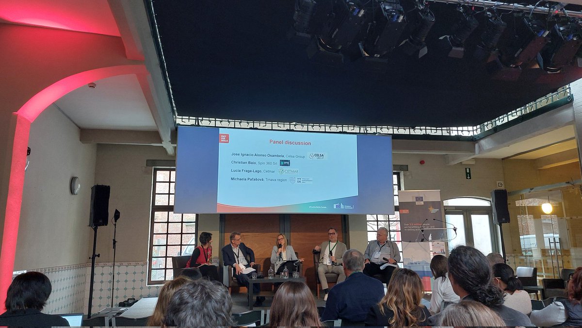 Engaging 2nd day at the #pactforskills forum, focusing in several moments on the importance of regional authorities in the field of skills! Regional engagment is a centerpiece of our work on the Partnership for the Health Ecosystem bewell-project.eu/partnership/ @BeWellProjectEU