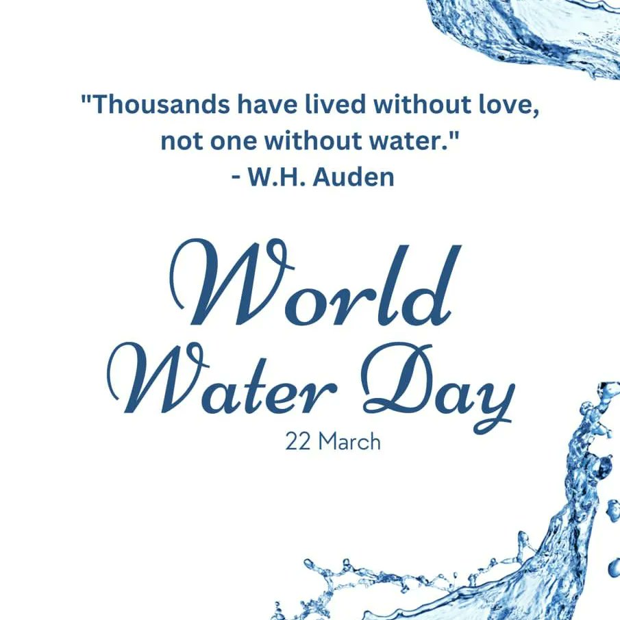 abfactorltd's tweet photo. Water sustains life, let's sustain water. Together, let’s conserve and protect it. We can make a difference.

#worldwaterday 
#abfactorhse
#essenceofwater 
#waterday 
#waterisessential 
#conversewater https://t.co/RtgteHTpov