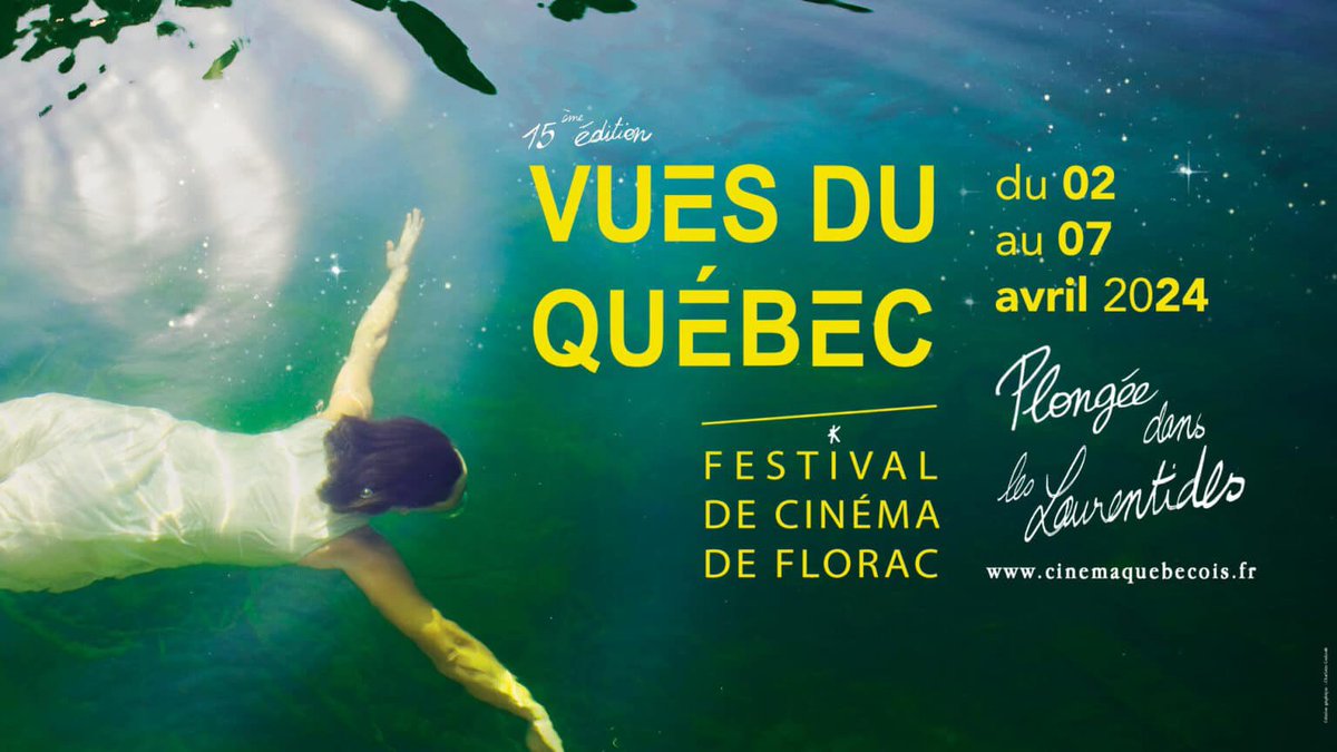 🎬 La programmation du festival <a href="/vuesduquebec48/">Vues du Québec</a> dévoilée

La 15e édition de ce Festival a été lancée hier à la Maison de la Lozère à Paris. La région des Laurentides sera à l’honneur de ce festival qui se déroulera du 2 au 7 avril prochain ⤵️
cinemaquebecois.fr/vues-du-quebec/