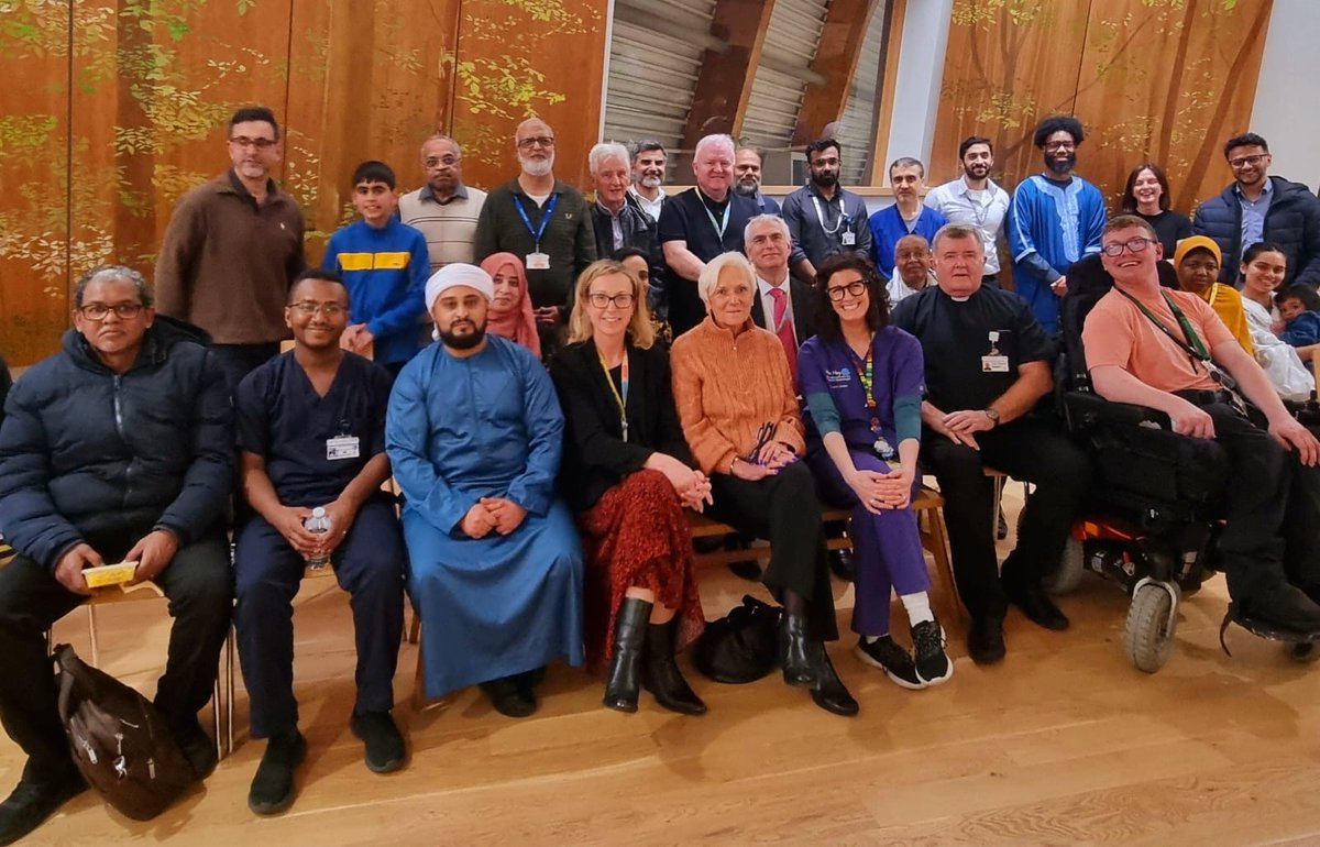 The Spiritual Care Team at Alder Hey tweet media