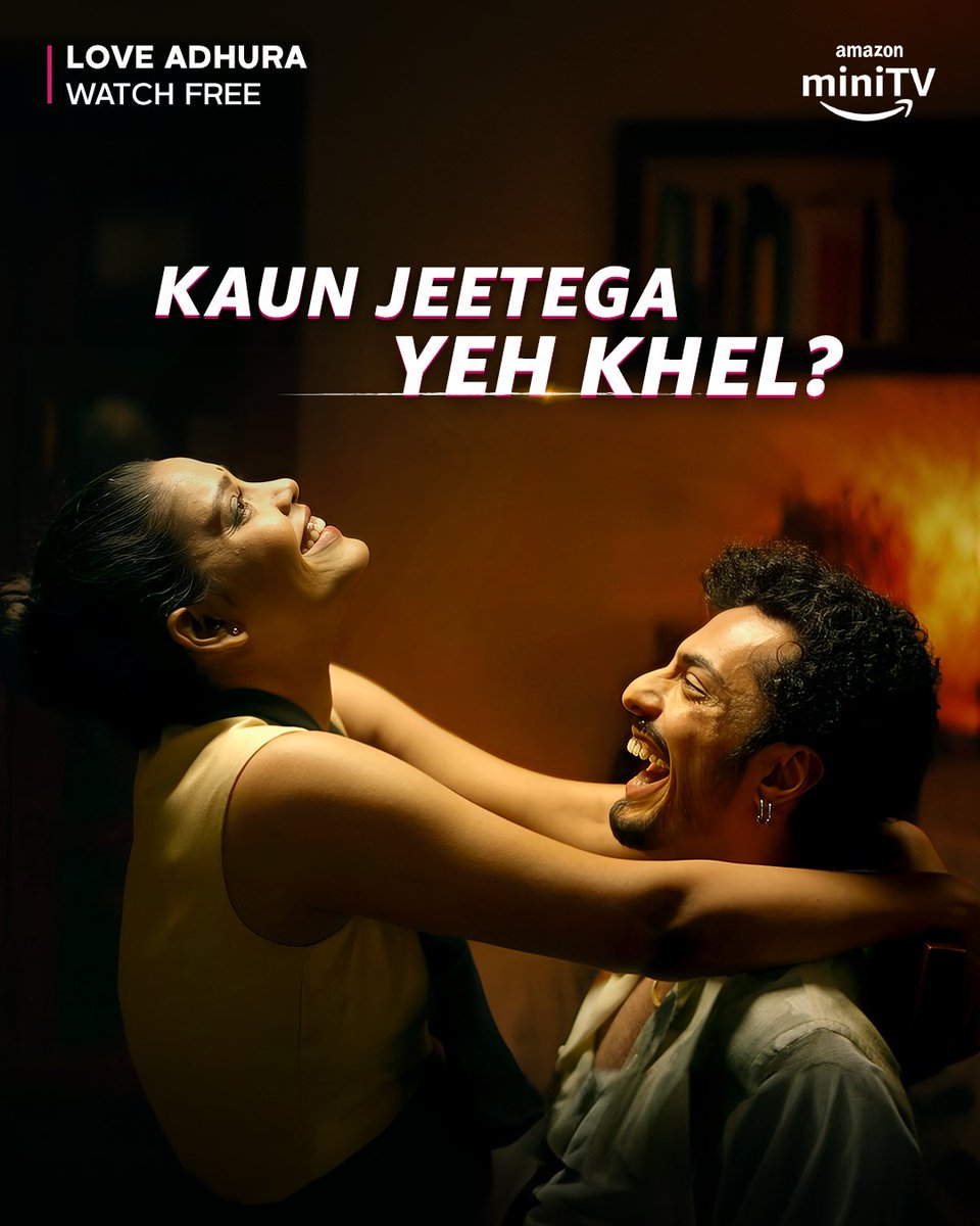 Amazon MX Player (@amazonmxplayer) on Twitter photo har smile ke peeche chupa hai ek secret! ✨
watch #LoveAdhura, streaming now on Amazon miniTV for FREE
<a href="/kkundrra/">Karan Kundrra</a> <a href="/IamEJF/">Erica J Fernandes</a> #VivekMadaan <a href="/Saqib_Ayub_/">Saqib Ayub</a> <a href="/thechiraggk/">Chiragg Khatri</a> #AbhilashaPoul <a href="/rahuldevshetty/">Rahul Dev Shetty</a> <a href="/bilasactor/">Bilas Chandrahasan</a> #JainNeeraj <a href="/tansworld/">Tanveer</a> <a href="/ThisIsHowWeDing/">Ding Entertainment</a> @Mamaearthindia har smile ke peeche chupa hai ek secret! ✨
watch #LoveAdhura, streaming now on Amazon miniTV for FREE
<a href="/kkundrra/">Karan Kundrra</a> <a href="/IamEJF/">Erica J Fernandes</a> #VivekMadaan <a href="/Saqib_Ayub_/">Saqib Ayub</a> <a href="/thechiraggk/">Chiragg Khatri</a> #AbhilashaPoul <a href="/rahuldevshetty/">Rahul Dev Shetty</a> <a href="/bilasactor/">Bilas Chandrahasan</a> #JainNeeraj <a href="/tansworld/">Tanveer</a> <a href="/ThisIsHowWeDing/">Ding Entertainment</a> @Mamaearthindia