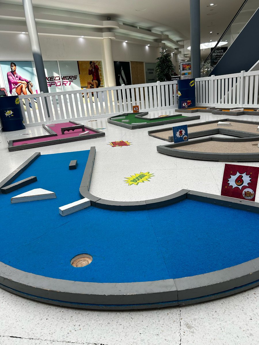 ⛳️ The mini golf is almost ready! Open 10am - 4pm every day from 23rd March - 14th April and it’s FREE! No need to book, just turn up and play. There’s so much going on over the Easter half term, see our website for details:affinitystaffordshire.com/whatson/super-… #freefamilyactivities #freefun