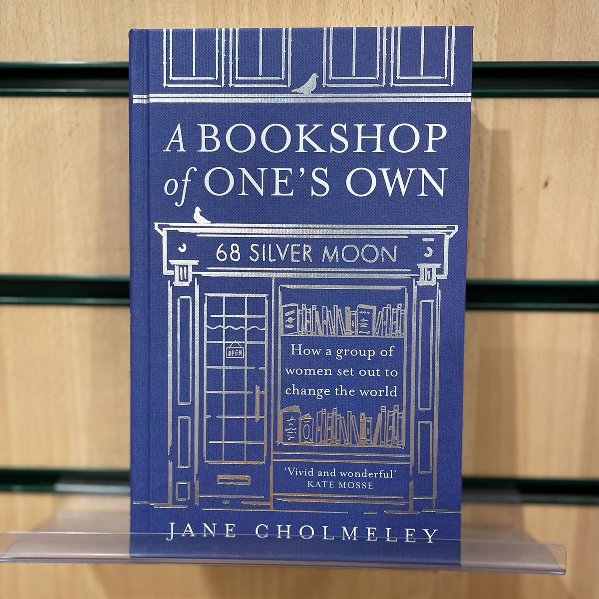 An 🌙 evening with legends of radical, independent bookshops as we hosted Jane Cholmeley to celebrate A BOOKSHOP OF ONE’S OWN, a history of Silver Moon Bookshop. Our Jim interviewed her & had us all crying by the end. Signed copies in stock, grab ‘em while you can! #indiebookshop