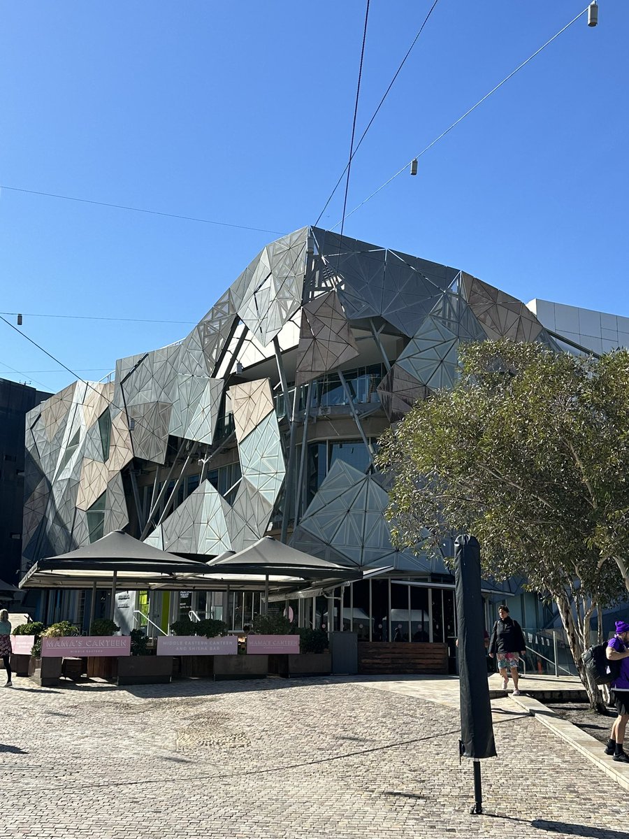 newietraveller's tweet photo. @cityofmelbourne @ausgrandprix @PrincessCruises @julesaj1 @TourismAus @CruiseCriticAU @J03LJur @vicki_woods_au @I_am_Lake_Macq @MrScottEddy Part of @julesaj1 & My explore of @cityofmelbourne wouldn’t be complete with a visit to Federation Square
Day22 of our Australian circumnavigation cruise on @PrincessCruises #CoralPrincess
#ILoveThis💙#cruisinglife #Melbourne #FederationSquare #community #architecure #design https://t.co/sEJPuENbRj